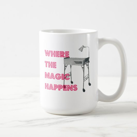 Tasse de magie de manucure de technologie de clou (Droite)