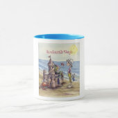 Tasse de magie de pâté de sable (Centre)