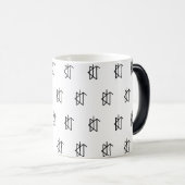 Tasse de magie de symbole de monstre de lac (Devant droit)