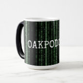 Tasse de magie d'OAKPODCAST (Devant gauche)
