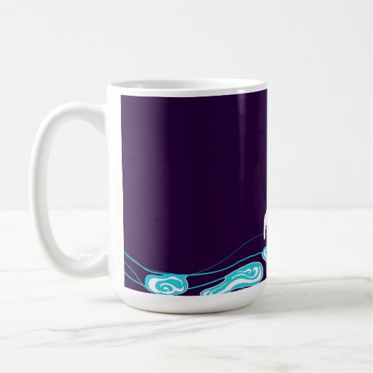 Tasse de magmas de mains (Gauche)