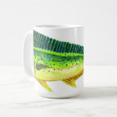 TASSE DE MAHI MAHI COFFE (Devant gauche)