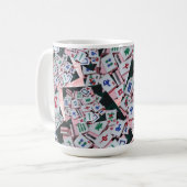 tasse de mahj (Devant gauche)