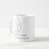 Tasse de main d'hélium (Devant gauche)