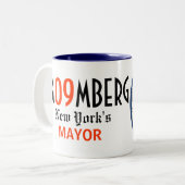 Tasse de maire Bloomberg de 2009 NY (Devant gauche)