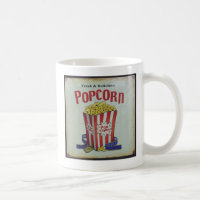 TASSE DE MAÏS ÉCLATÉ