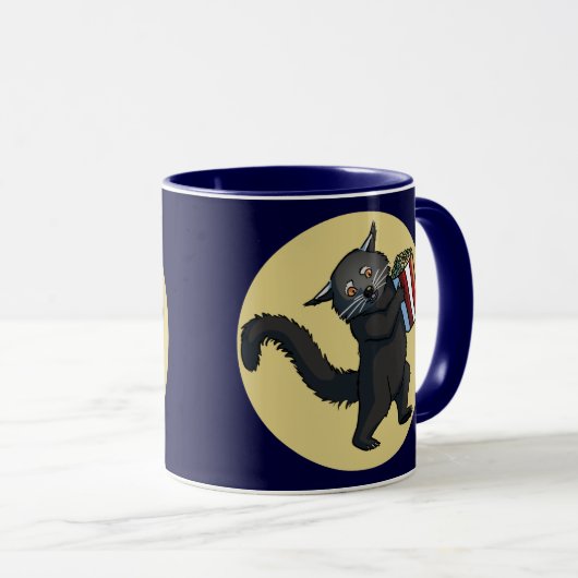 Tasse de maïs éclaté de Binturong (Devant droit)