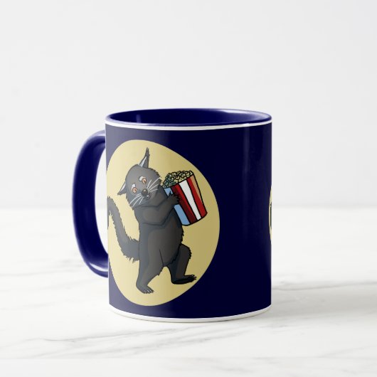 Tasse de maïs éclaté de Binturong (Devant gauche)