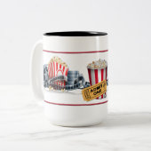 Tasse de maïs éclaté de soirée cinéma (Devant gauche)