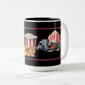 Tasse de maïs éclaté de soirée cinéma (Devant droit)