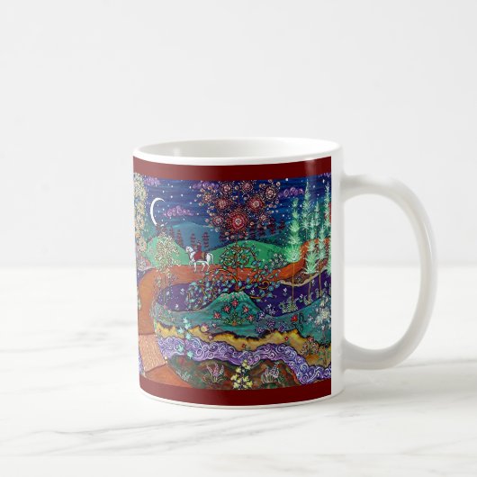 Tasse de "maison d'équitation" de vacances (Droite)