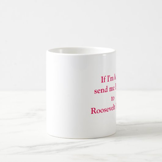 Tasse de maison d'île de Roosevelt (Centre)