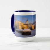 tasse de Maison-et-château (Devant gauche)
