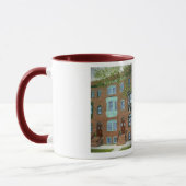 Tasse de maison urbaine d'Albany (Gauche)