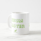 Tasse de maître de bousculade d'amusement (Devant gauche)