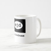 Tasse de MaJenDome (Devant droit)