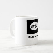 Tasse de MaJenDome (Devant gauche)