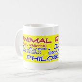 Tasse de maladie mentale d'AR-BS (Devant gauche)