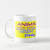 Tasse de maladie mentale d'AR-BS (Gauche)