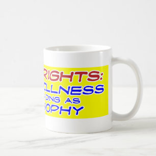 Tasse de maladie mentale d'AR-BS