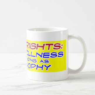 Tasse de maladie mentale d'AR-BS