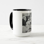 Tasse de Malamute (Devant gauche)