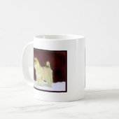 Tasse de Malamute d'Alaska (Devant gauche)