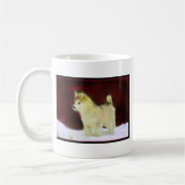 Tasse de Malamute d'Alaska (Gauche)