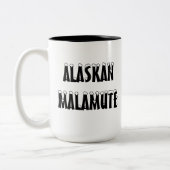 Tasse de Malamute d'Alaska (Gauche)