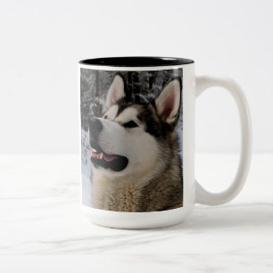 Tasse de Malamute d'Alaska