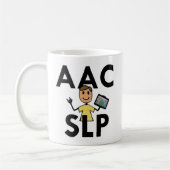 Tasse de mâle d'AAC SLP (Gauche)