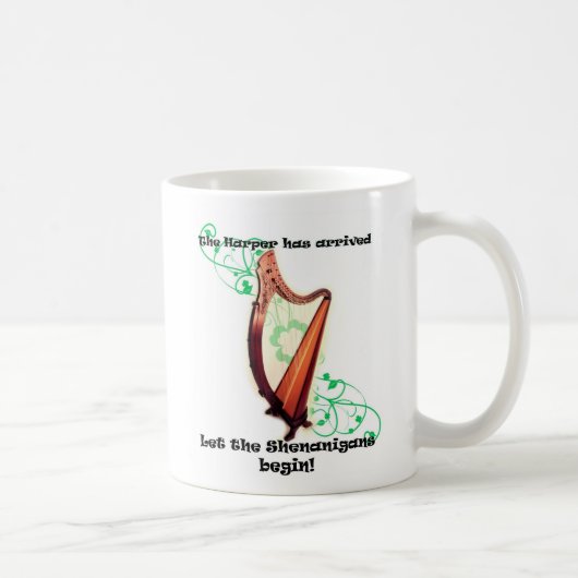 Tasse de malice d'harpe (Droite)