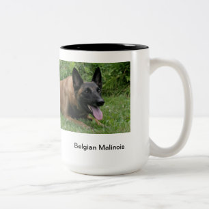 Tasse de Malinois de Belge