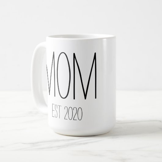 Tasse de maman avec l'est (Devant gauche)