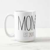 Tasse de maman avec l'est (Gauche)