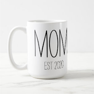 Tasse de maman avec l'est