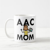 Tasse de maman d'AAC (Gauche)