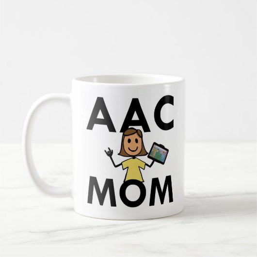 Tasse de maman d'AAC (Gauche)