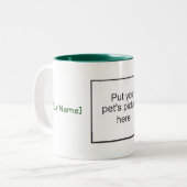 Tasse de maman d'animal familier grande (Devant gauche)