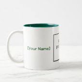 Tasse de maman d'animal familier grande (Gauche)