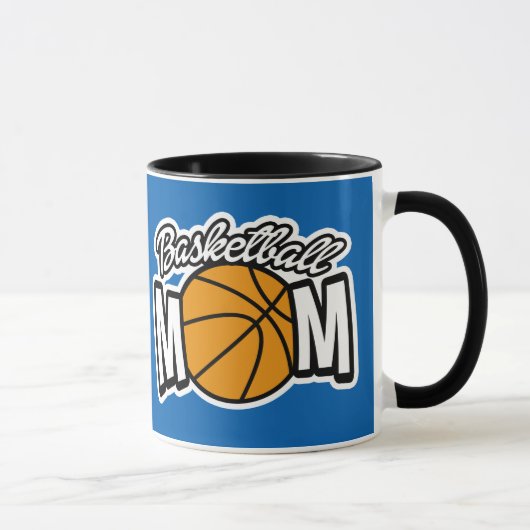 Tasse de maman de basket-ball (Droite)