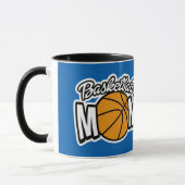 Tasse de maman de basket-ball (Gauche)