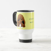 Tasse de maman de basset (Devant gauche)