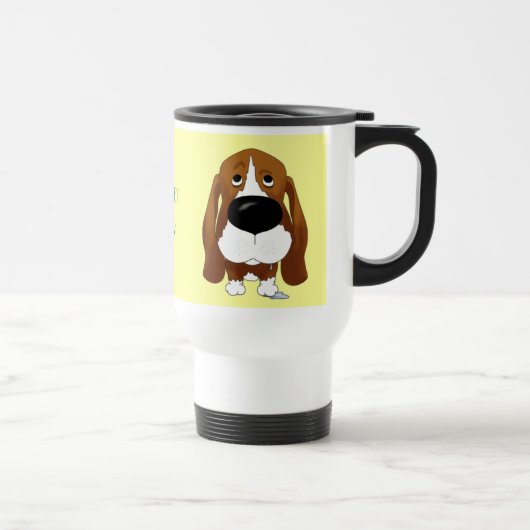 Tasse de maman de basset (Droite)