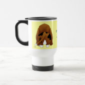 Tasse de maman de basset (Gauche)