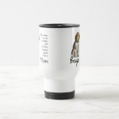 Tasse de maman de beagle (Centre)