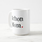 Tasse de maman de Bichon (Devant gauche)