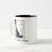 Tasse de maman de border collie (Devant gauche)