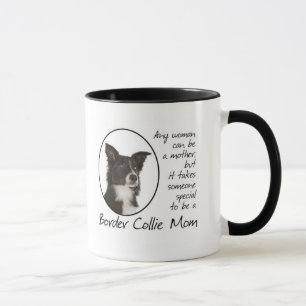 Tasse de maman de border collie