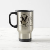 Tasse de maman de Boston Terrier (Gauche)